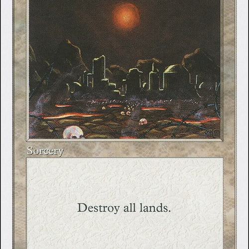 CardboardCrack - Armageddon - Fifth Edition (5ED)