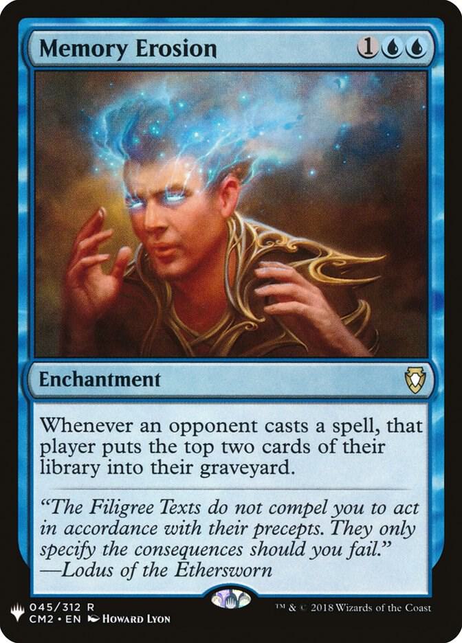 CardboardCrack - Memory Erosion - The List Reprints (LIST)