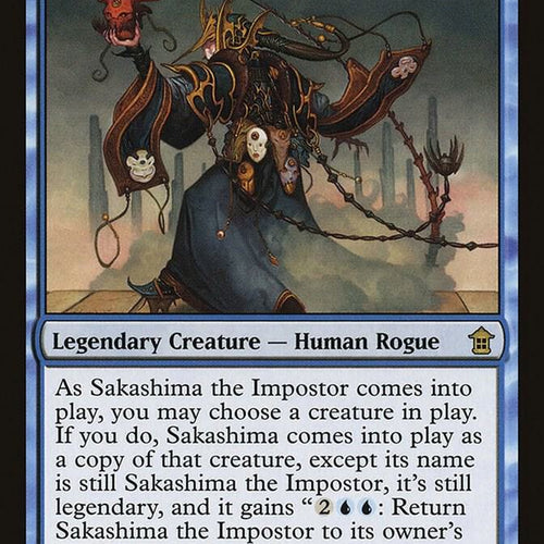 CardboardCrack - Sakashima the Impostor - The List Reprints (LIST)