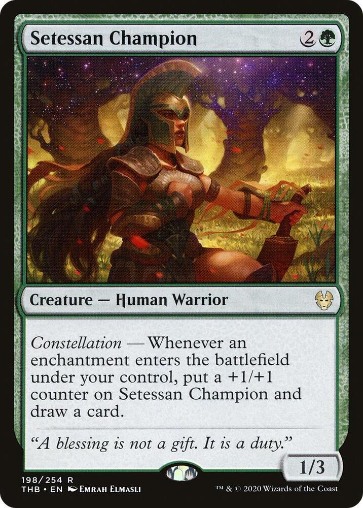 CardboardCrack - Setessan Champion - Theros Beyond Death (THB)