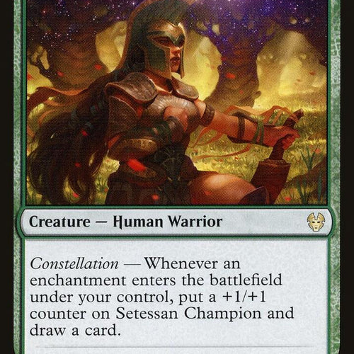 CardboardCrack - Setessan Champion - Theros Beyond Death (THB)