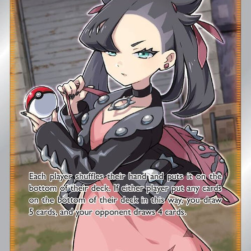 CardboardCrack - Marnie (Full Art) - SWSH01: Sword & Shield Base Set (SWSH01)