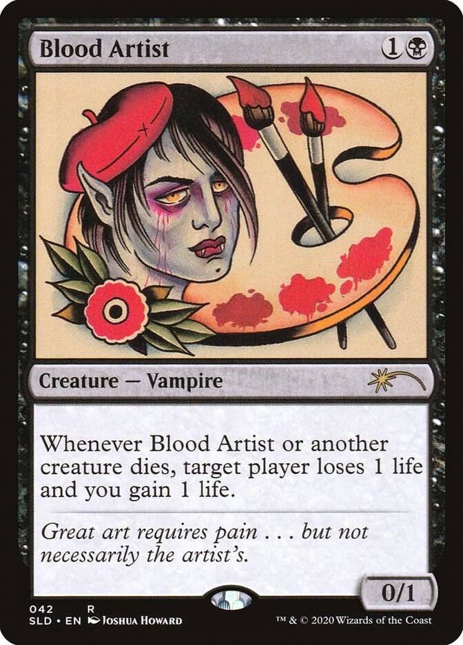 CardboardCrack - Blood Artist - Secret Lair Drop Series (SLD)