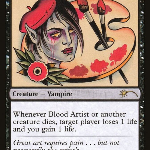 CardboardCrack - Blood Artist - Secret Lair Drop Series (SLD)