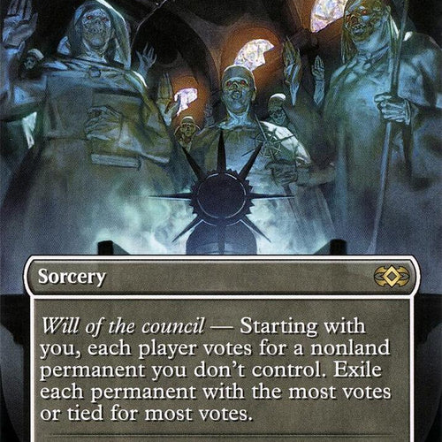 CardboardCrack - Council's Judgment (Borderless) - Double Masters (2XM)