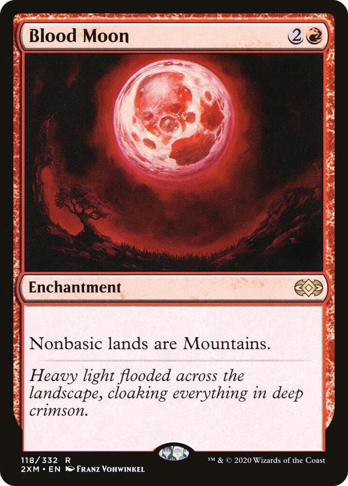 CardboardCrack - Blood Moon - Double Masters (2XM)