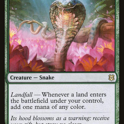 CardboardCrack - Lotus Cobra - Zendikar Rising (ZNR)
