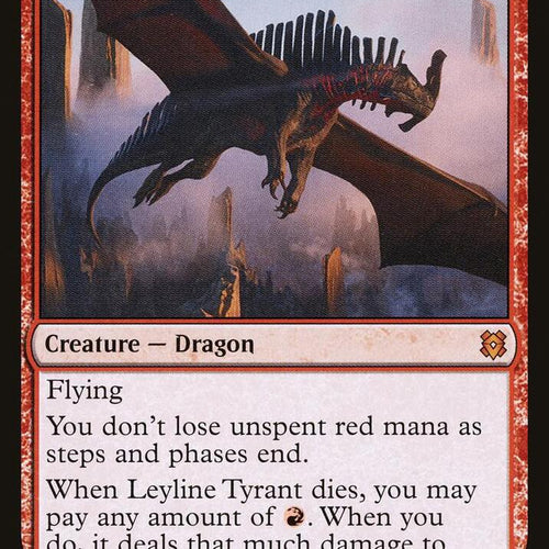 CardboardCrack - Leyline Tyrant - Zendikar Rising (ZNR)
