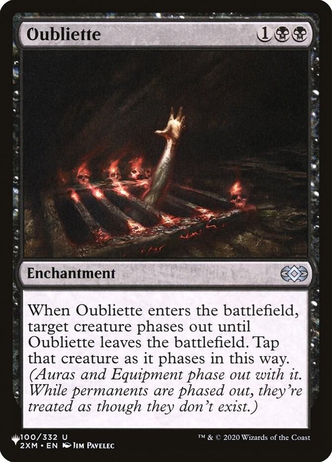 CardboardCrack - Oubliette - The List Reprints (LIST)