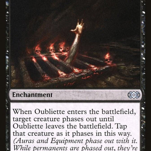 CardboardCrack - Oubliette - The List Reprints (LIST)
