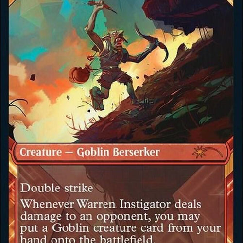 CardboardCrack - Warren Instigator - Secret Lair Drop Series (SLD) - FOIL