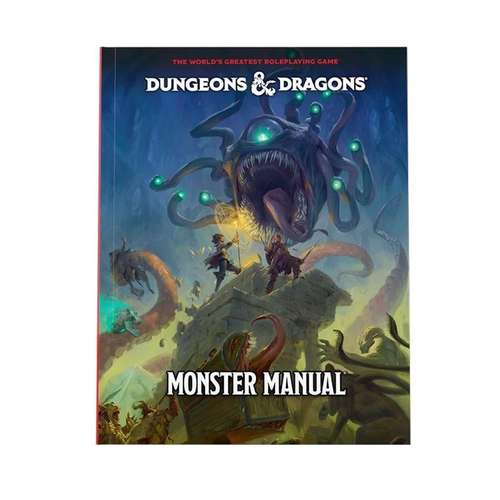 CardboardCrack - Dungeons & Dragons: Monster Manual 2024 Edition
