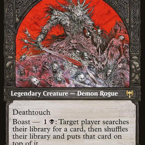 CardboardCrack - Varragoth, Bloodsky Sire (Showcase) - Kaldheim (KHM)