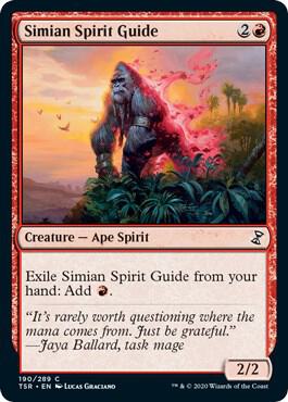 CardboardCrack - Simian Spirit Guide - Time Spiral: Remastered (TSR)