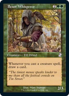CardboardCrack - Beast Whisperer - Time Spiral: Remastered (TSR)