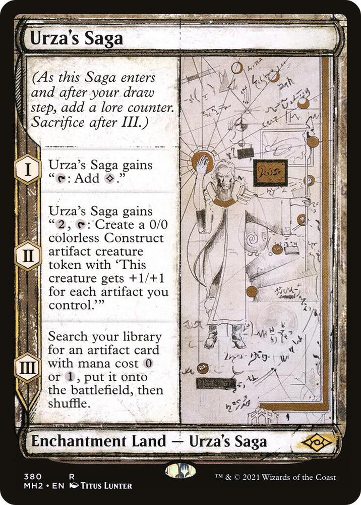 CardboardCrack - Urza's Saga (Showcase) - Modern Horizons 2 (MH2) - FOIL