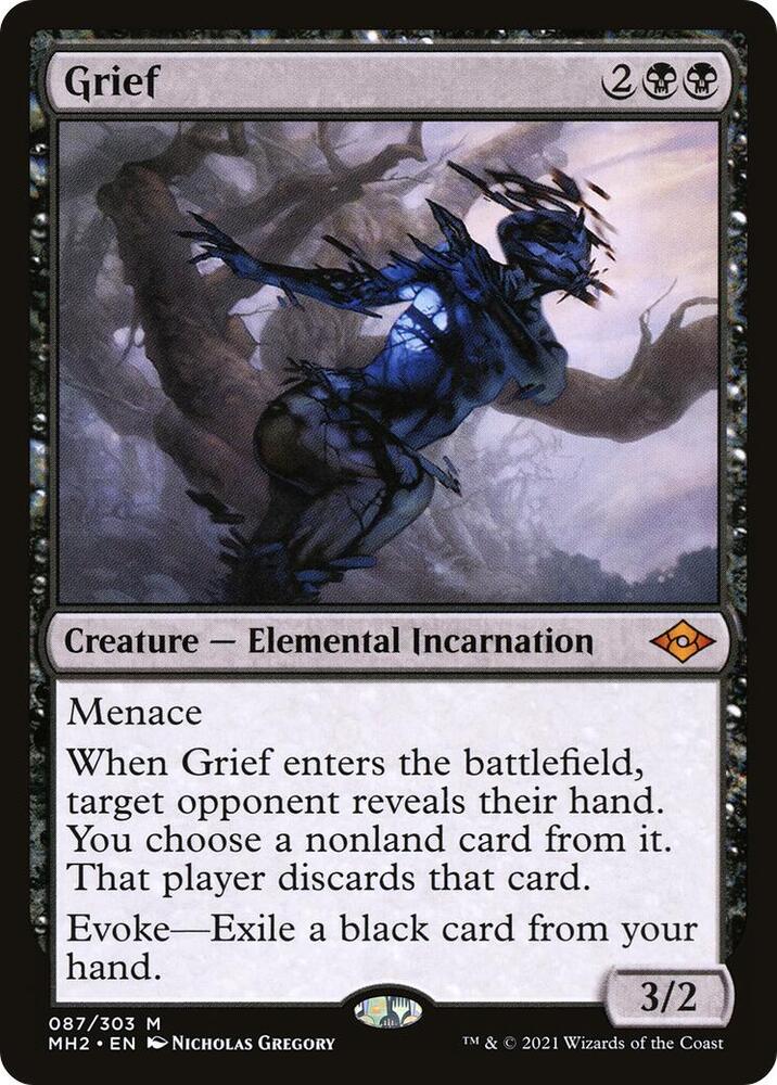 CardboardCrack - Grief - Modern Horizons 2 (MH2)