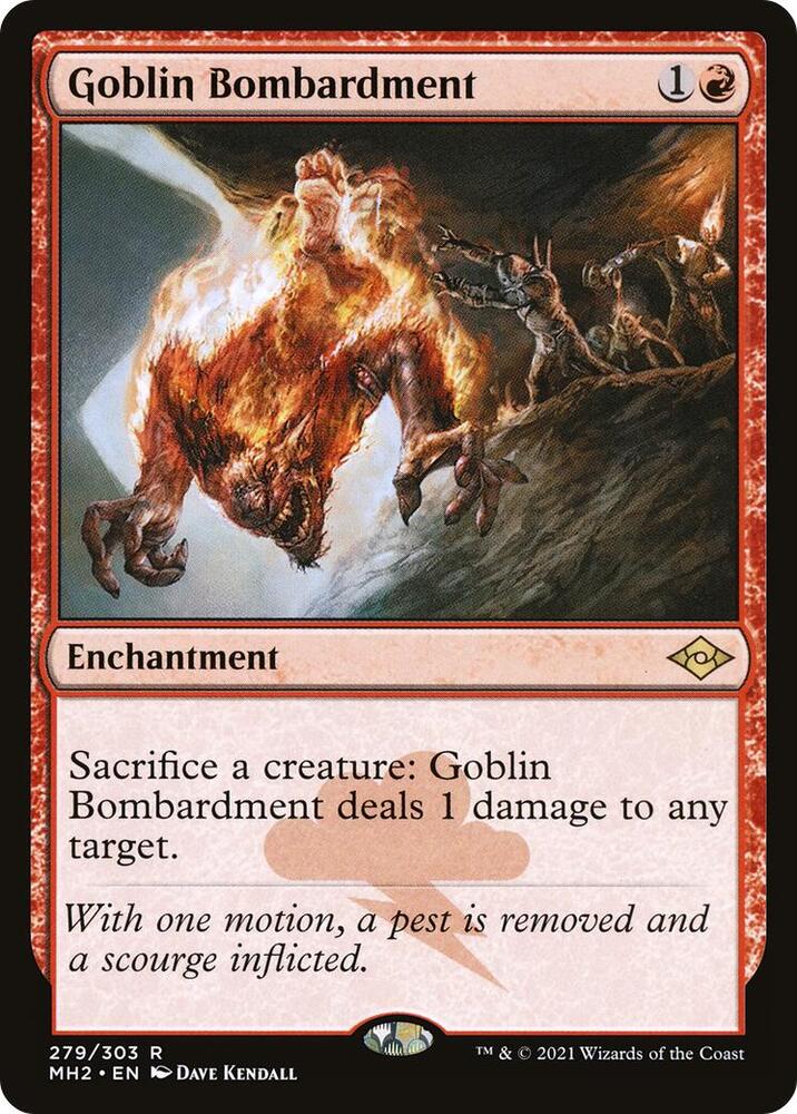 CardboardCrack - Goblin Bombardment - Modern Horizons 2 (MH2)