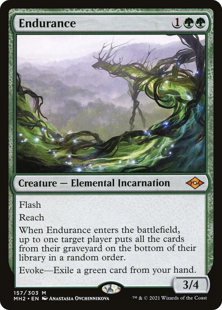 CardboardCrack - Endurance - Modern Horizons 2 (MH2) - FOIL