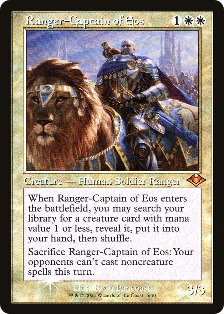 CardboardCrack - Ranger-Captain of Eos (Retro Frame) - Modern Horizons (MH1) - FOIL
