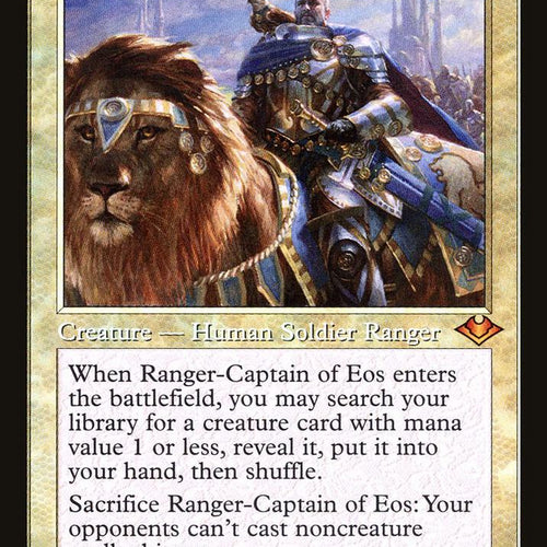 CardboardCrack - Ranger-Captain of Eos (Retro Frame) - Modern Horizons (MH1) - FOIL