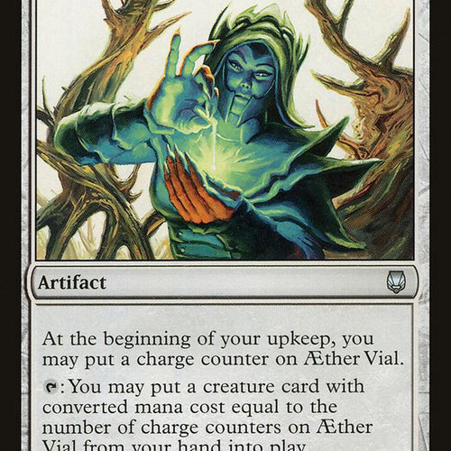 CardboardCrack - Aether Vial - The List Reprints (LIST)