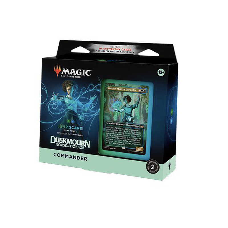 CardboardCrack - MTG Duskmourn Commander Deck - Jump Scare