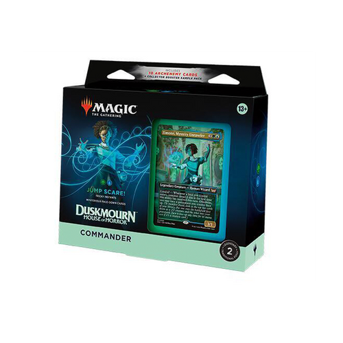 CardboardCrack - MTG Duskmourn Commander Deck - Jump Scare