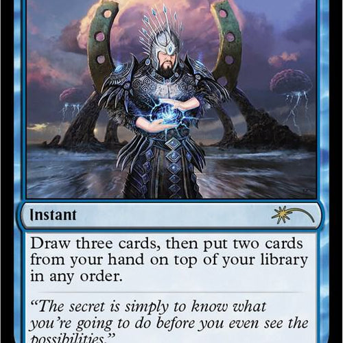 CardboardCrack - Brainstorm (174) - Secret Lair Drop Series (SLD)