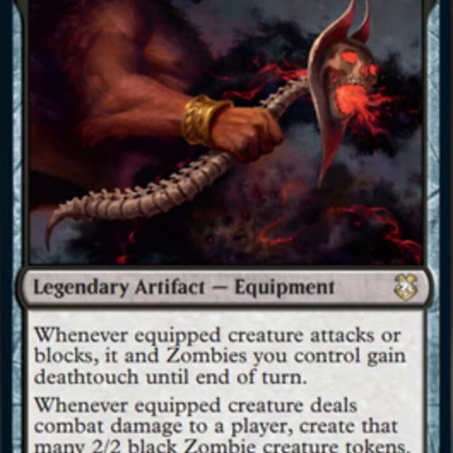 CardboardCrack - Wand of Orcus - Commander: Adventures in the Forgotten Realms (AFC)