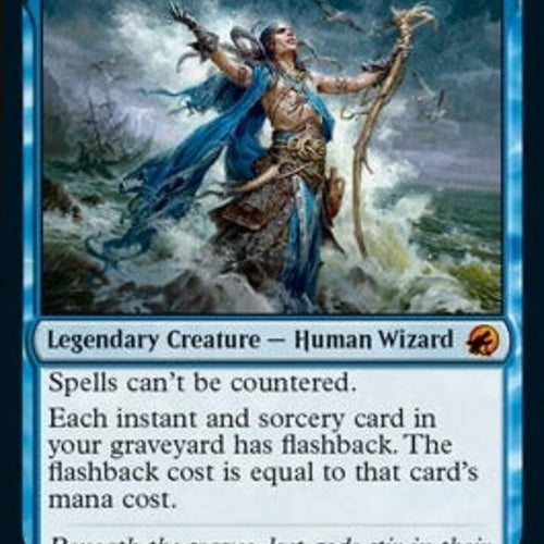 CardboardCrack - Lier, Disciple of the Drowned - Innistrad: Midnight Hunt (MID)
