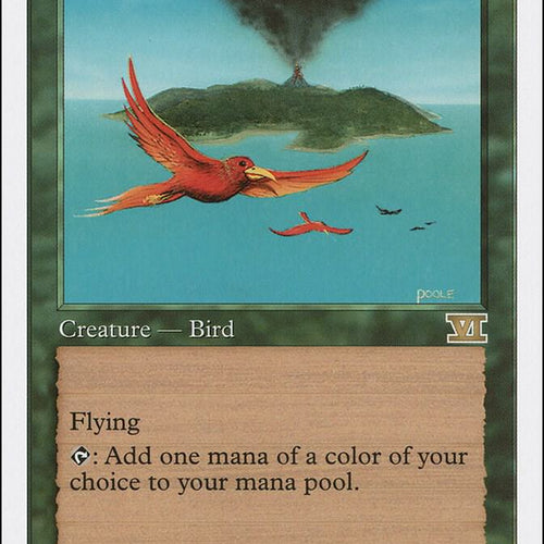 CardboardCrack - Birds of Paradise - Classic Sixth Edition (6ED)