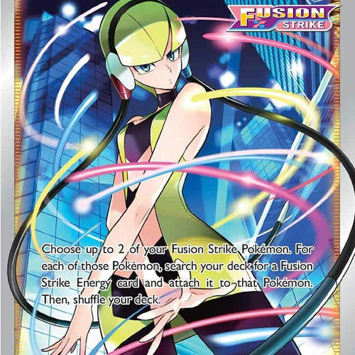 CardboardCrack - Elesa's Sparkle (Full Art) - SWSH08: Fusion Strike (SWSH08)