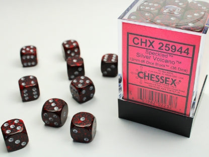CardboardCrack - Chessex 7-Dice Polyhedral Sets (Various Colors)