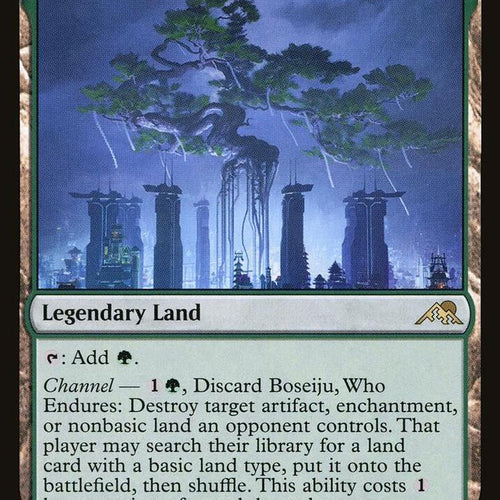 CardboardCrack - Boseiju, Who Endures - Kamigawa: Neon Dynasty (NEO)