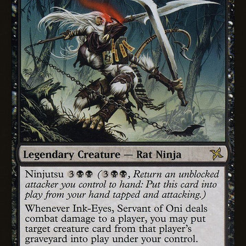 CardboardCrack - Ink-Eyes, Servant of Oni - The List Reprints (LIST)
