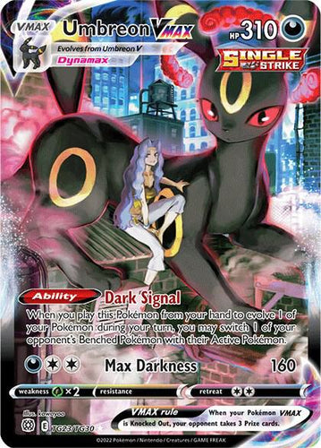 CardboardCrack - Umbreon VMAX - SWSH09: Brilliant Stars Trainer Gallery (SWSH09:TG)