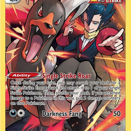 CardboardCrack - Houndoom - SWSH09: Brilliant Stars Trainer Gallery (SWSH09:TG)
