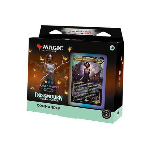 CardboardCrack - MTG Duskmourn Commander Deck - Miracle Worker