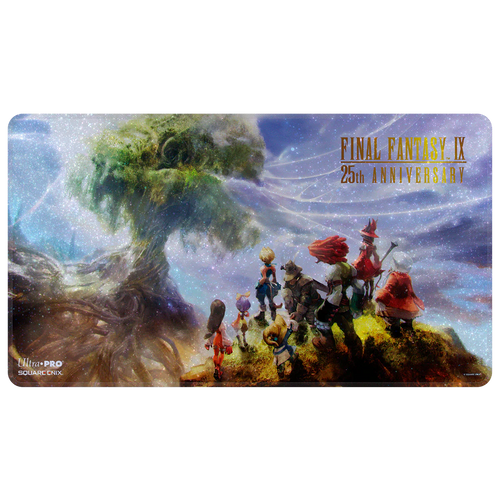 CardboardCrack - Holofoil Playmat by Ultra PRO: FINAL FANTASY IX 25th Anniversary