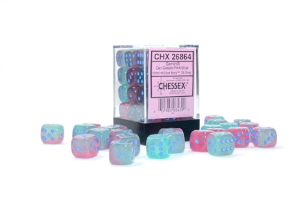 CardboardCrack - Chessex 7-Dice Polyhedral Sets (Various Colors)