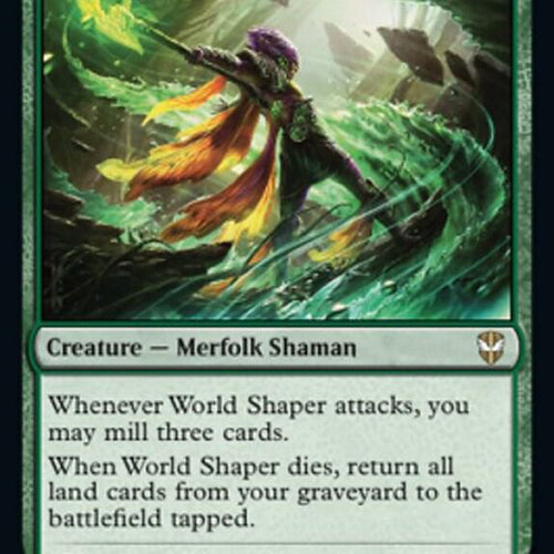 CardboardCrack - World Shaper - Commander: Streets of New Capenna (NCC)