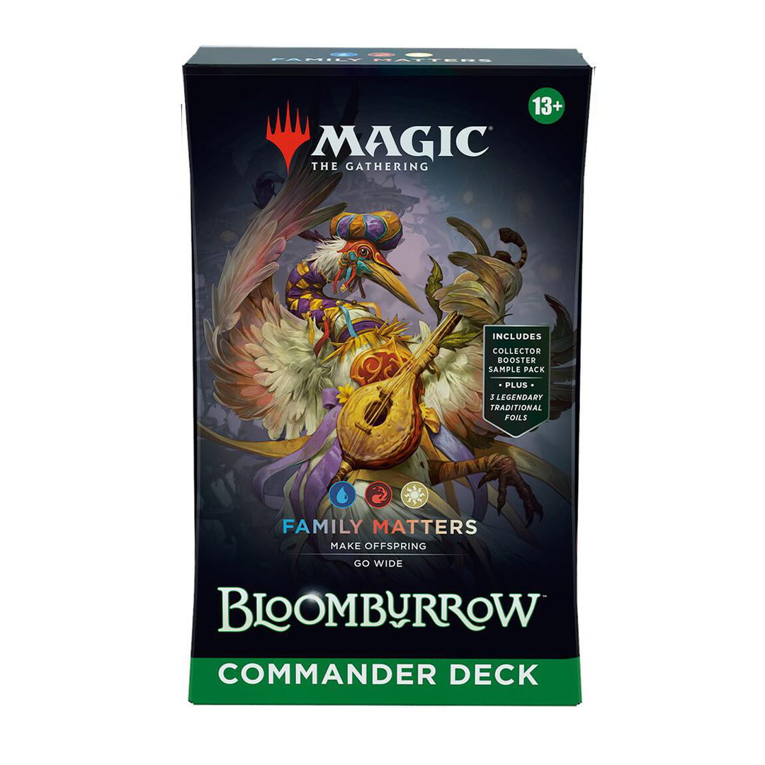 CardboardCrack - Bloomburrow Commander Deck - Family Matters