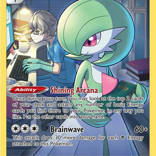 CardboardCrack - Gardevoir - SWSH10: Astral Radiance Trainer Gallery (SWSH10:TG)