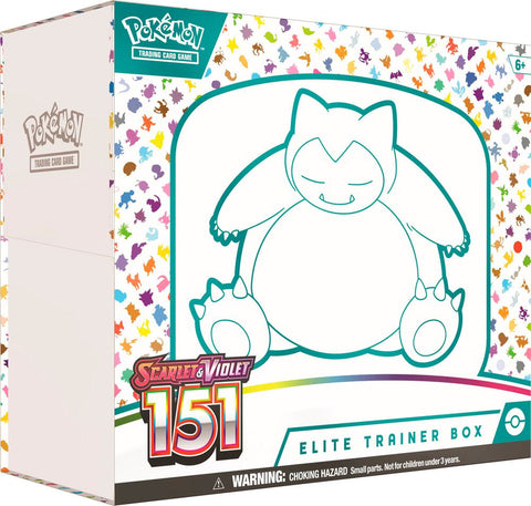 CardboardCrack - Pokémon 151 Elite Trainer Box (SV: Scarlet & Violet 151 MEW)