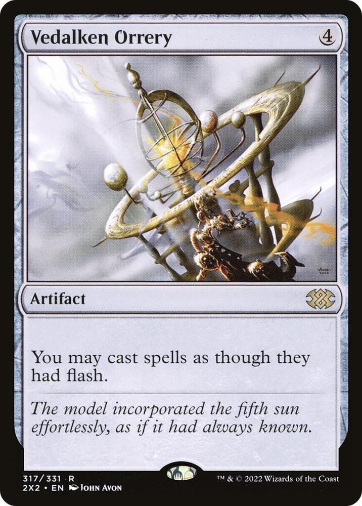 CardboardCrack - Vedalken Orrery - Double Masters 2022 (2X2)