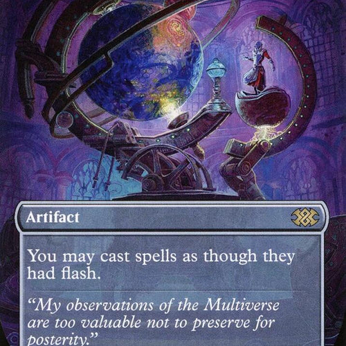 CardboardCrack - Vedalken Orrery (Borderless) - Double Masters 2022 (2X2)