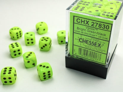 CardboardCrack - Chessex 7-Dice Polyhedral Sets (Various Colors)