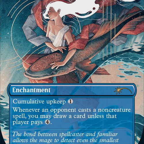 CardboardCrack - Mystic Remora (Borderless) - Secret Lair Drop Series (SLD)