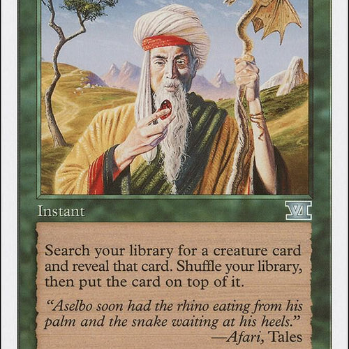 CardboardCrack - Worldly Tutor - Classic Sixth Edition (6ED)